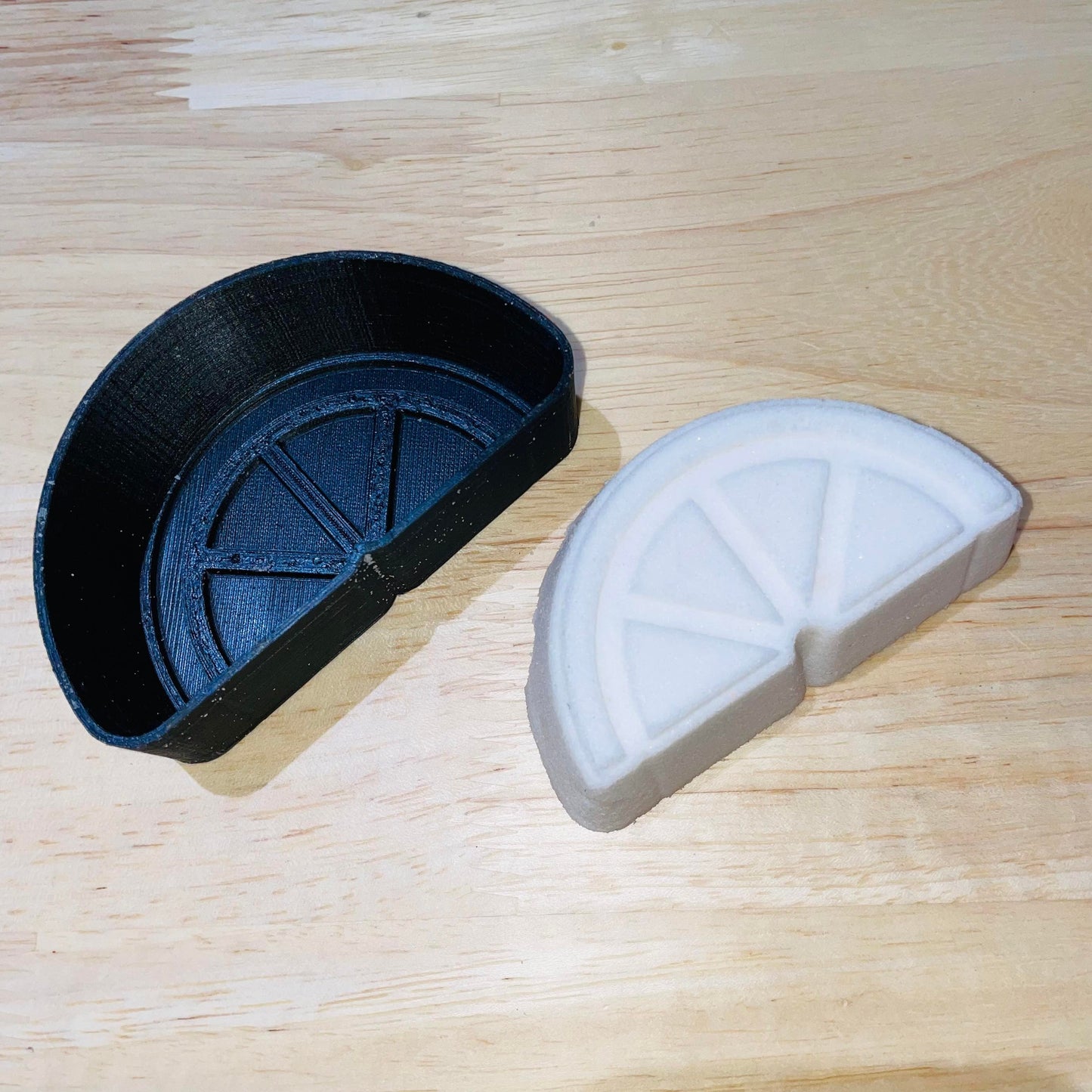 Citrus Wedge Hybrid Mold