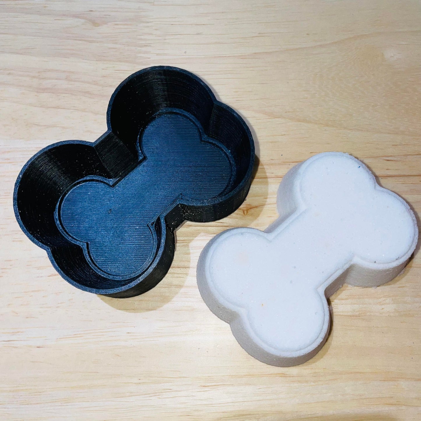 Dog Bone Hybrid Mold