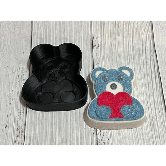 Love Bear Hybrid Mold