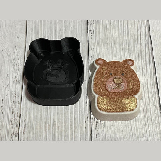 Handsome Bear Hybrid Mold