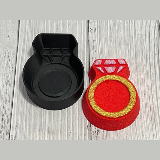 Diamond Ring Hybrid Mold