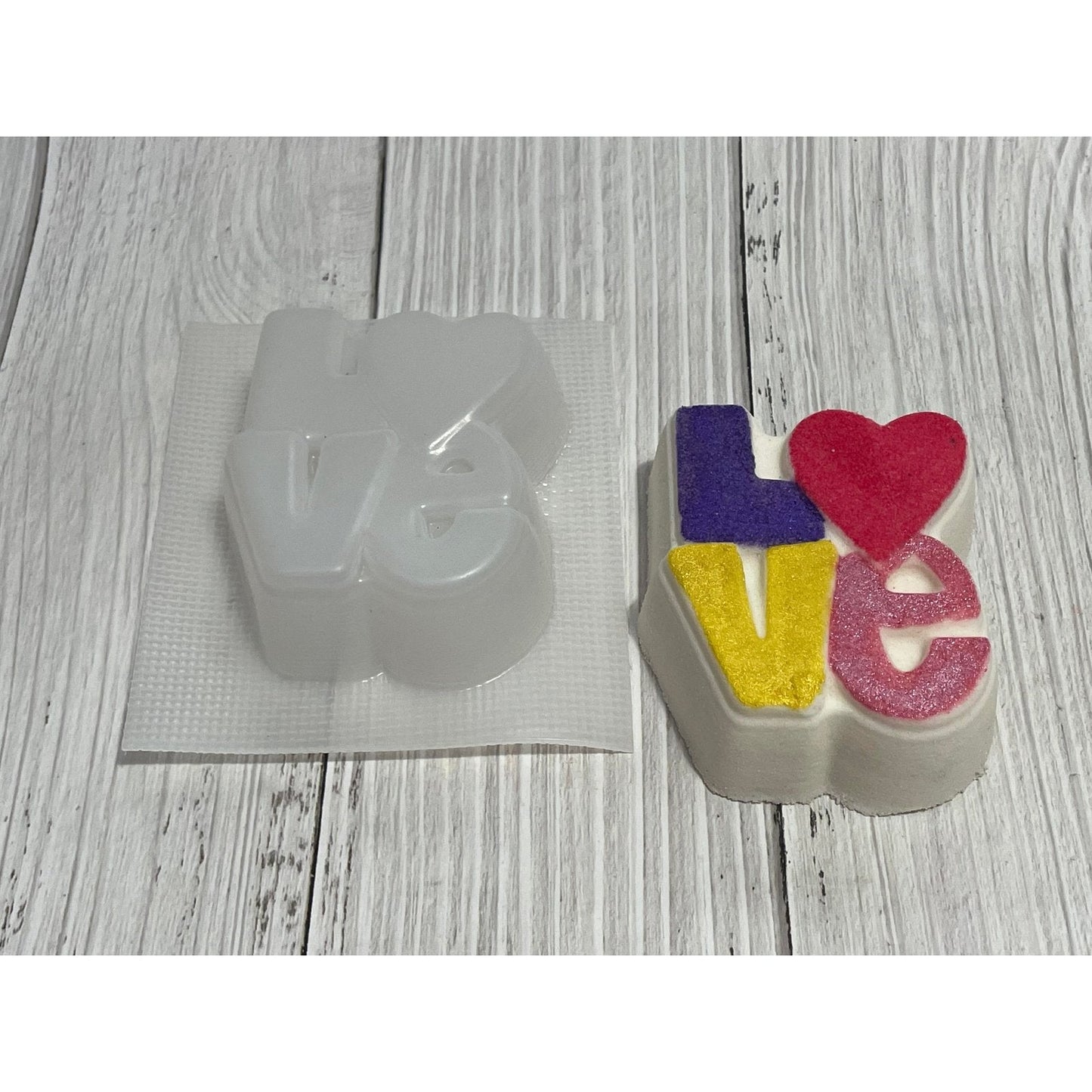 Mini LOVE Vacuum Form Molds