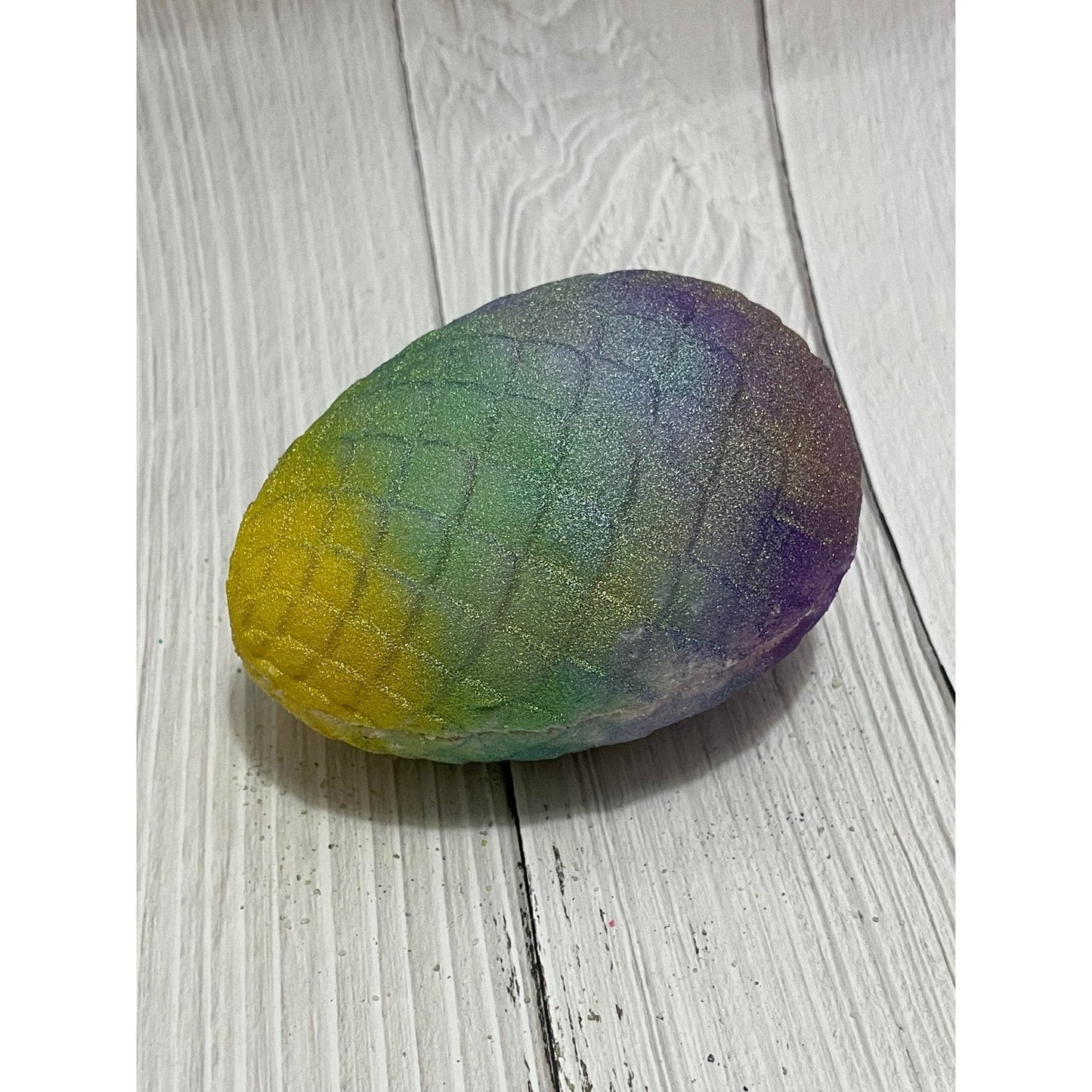 Dragon's Egg Bombshell Bath Bomb Hand Mold
