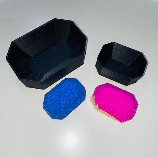 Gem Rectangle Hybrid Mold