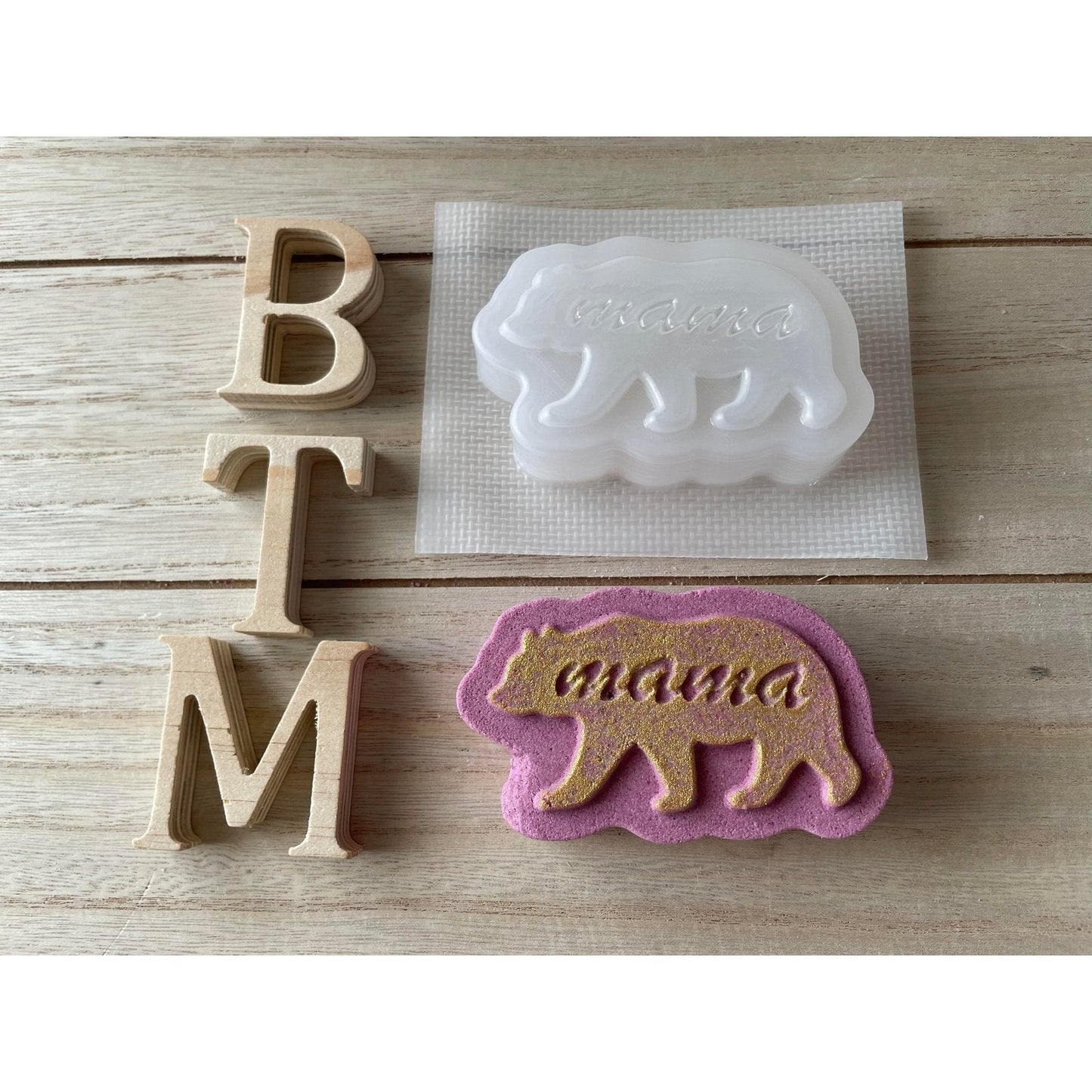 Mama Bear Vacuum Form Molds
