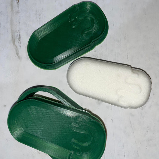 Dipped Ice Cream Bar Bath Bomb Hand Mold