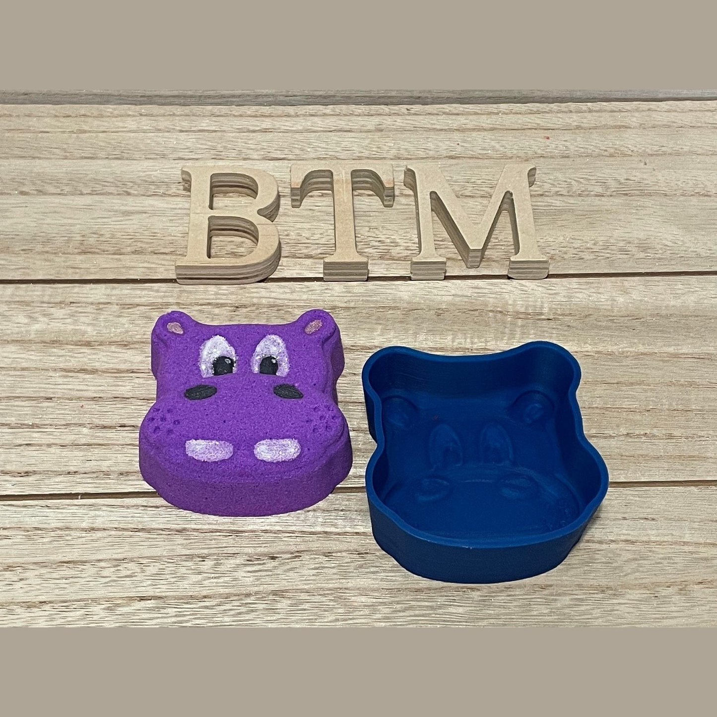 Mini Hippo Hybrid Mold