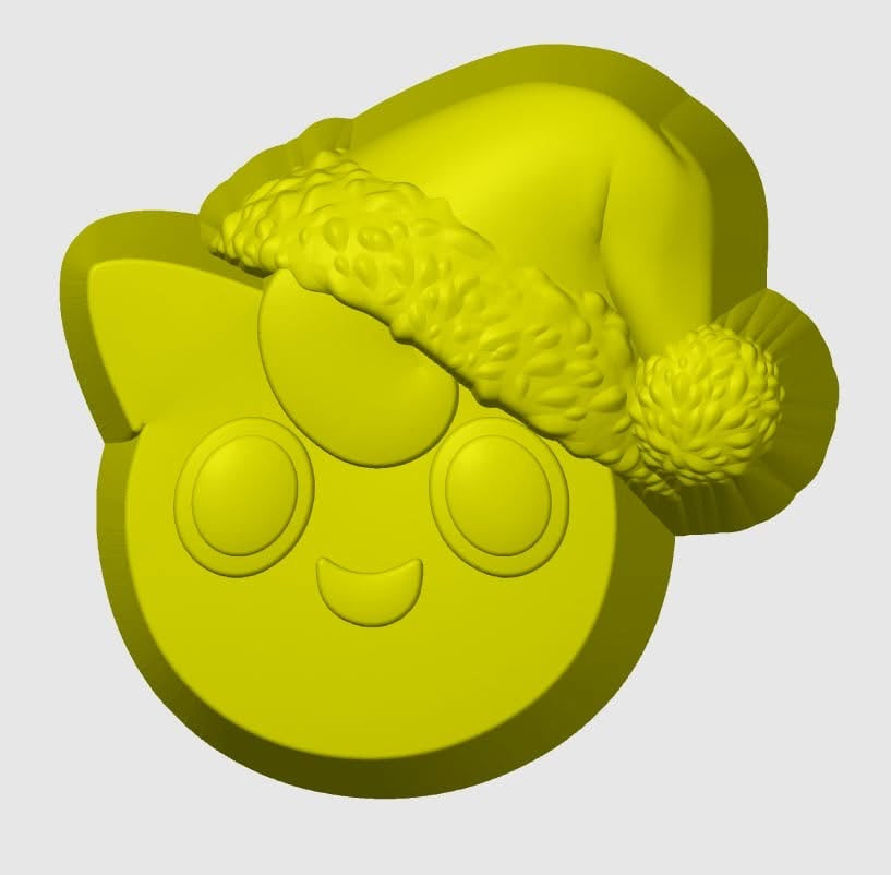 Santa - Catch Them All - Hybrid Bath Mold