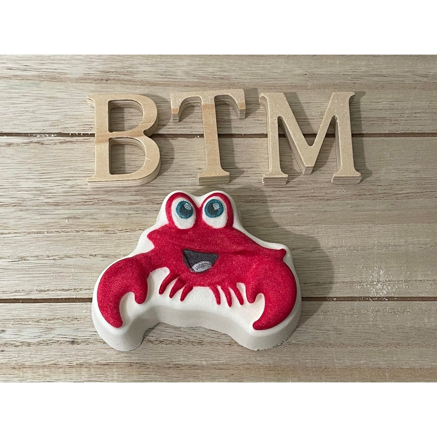 Cute Crab Vacuum Mold