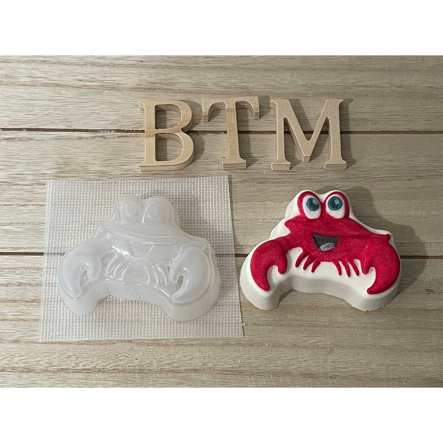 Cute Crab Vacuum Mold