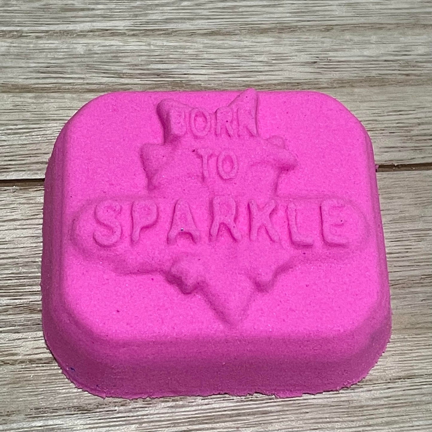 Born To Sparkle Vacuum Mold