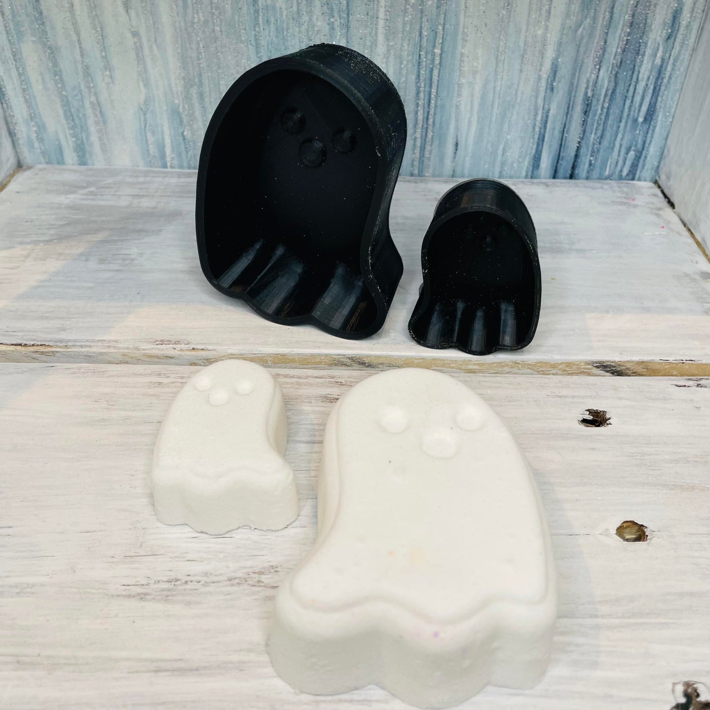 Mini Cute Ghost Hybrid Mold