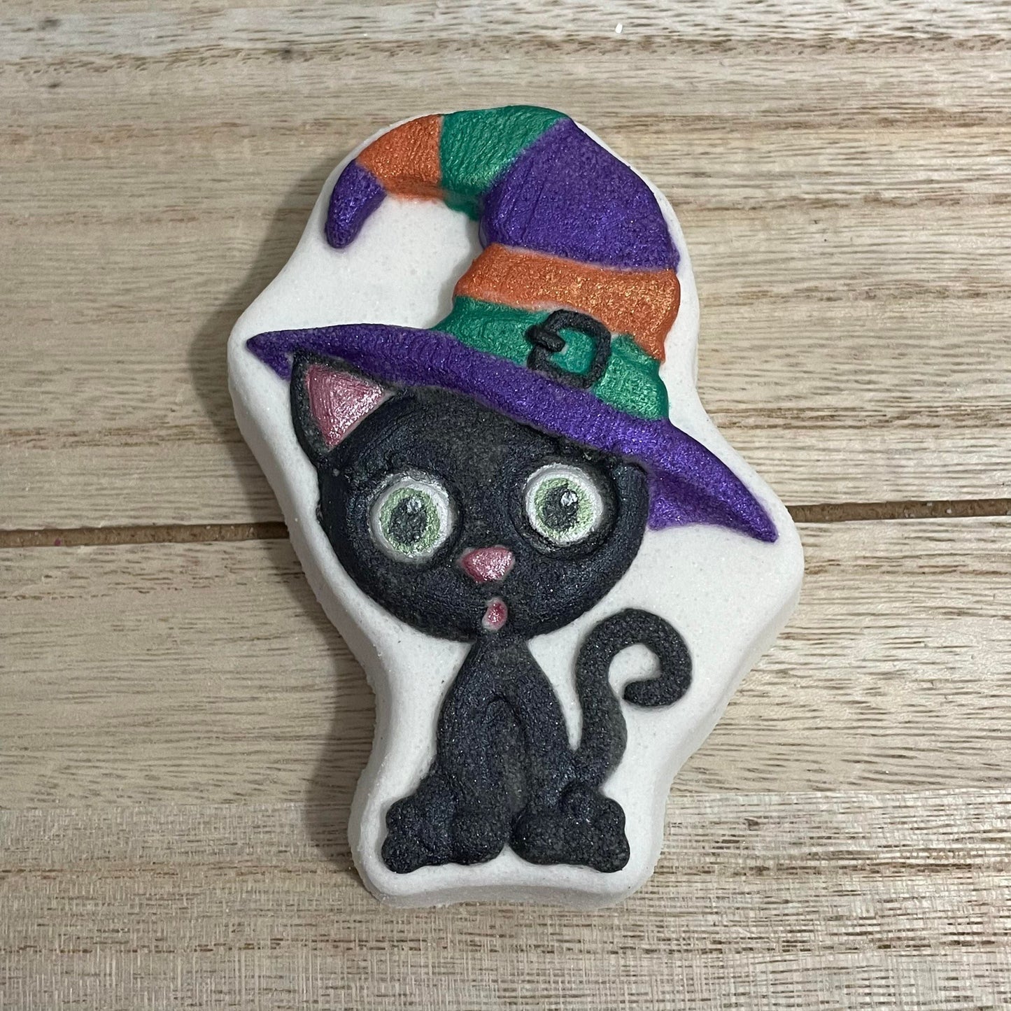 Mini Halloween Kitty Vacuum Mold