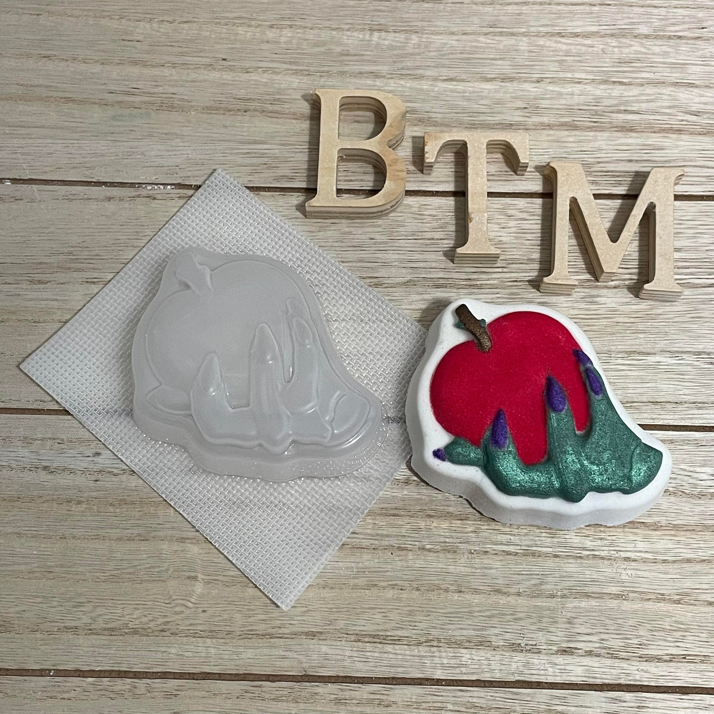 Witches Apple Vacuum Mold
