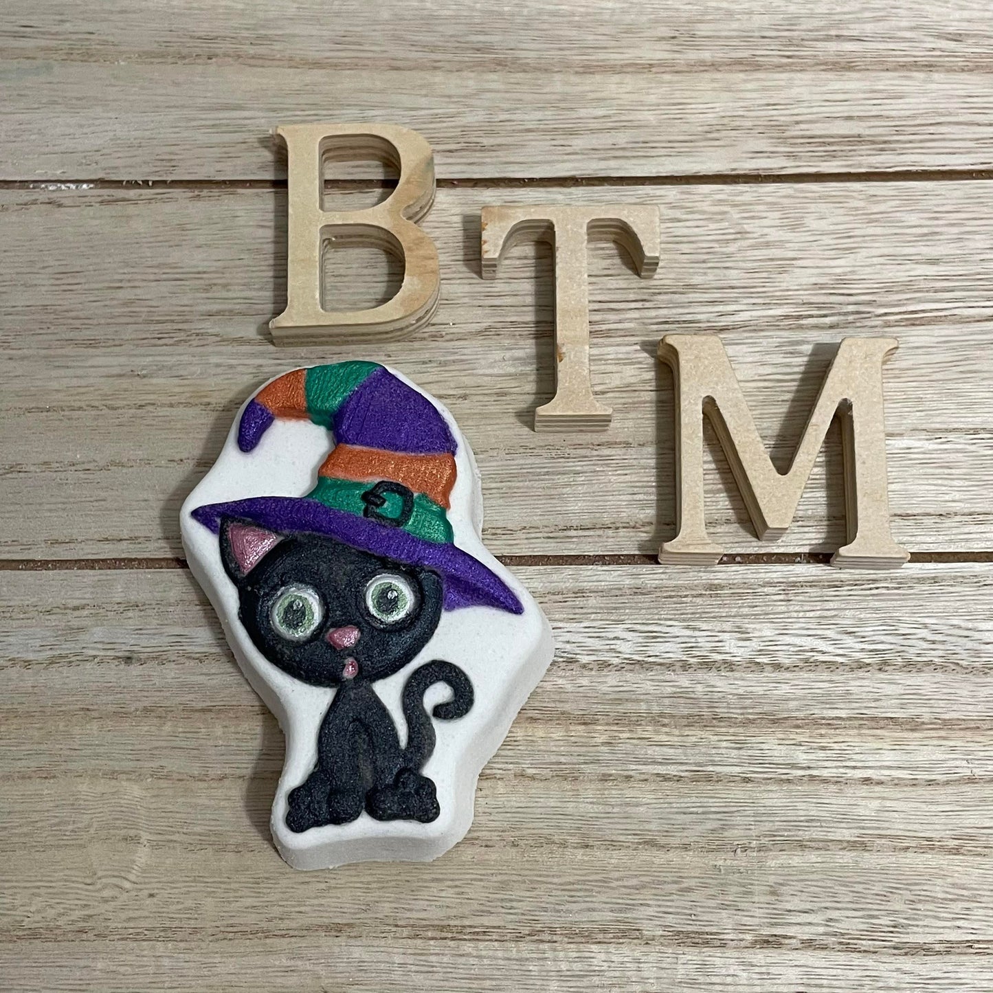 Mini Halloween Kitty Vacuum Mold