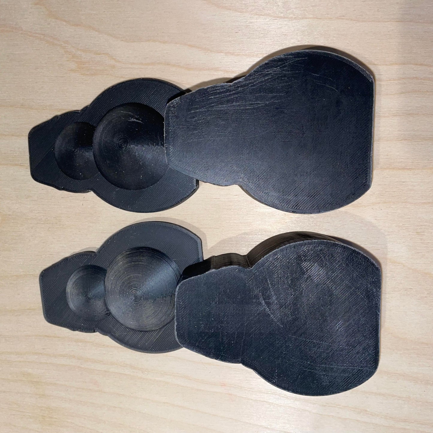 Whoopsie Snowman Bombshell Bath Bomb Hand Mold