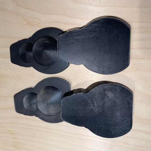 Whoopsie Snowman Bombshell Bath Bomb Hand Mold