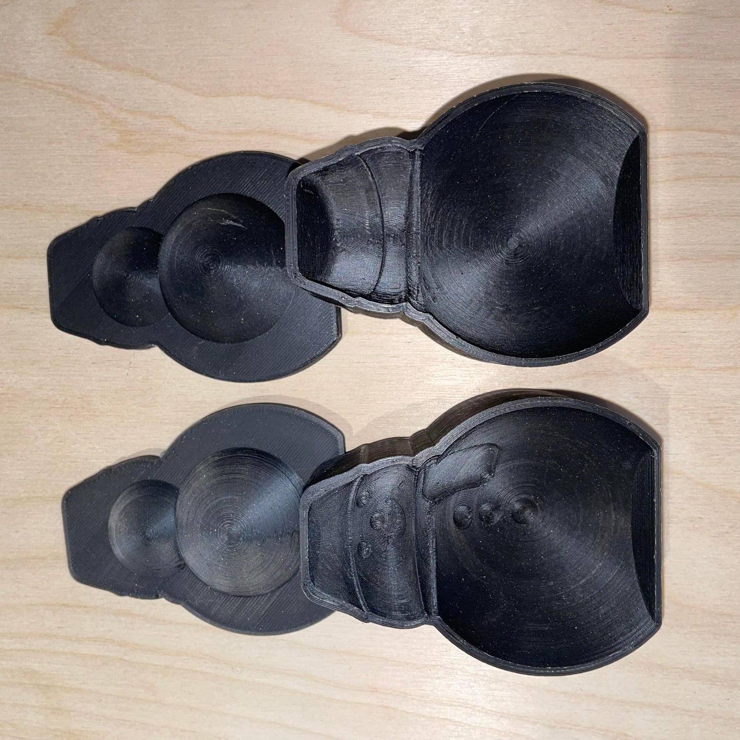 Whoopsie Snowman Bombshell Bath Bomb Hand Mold