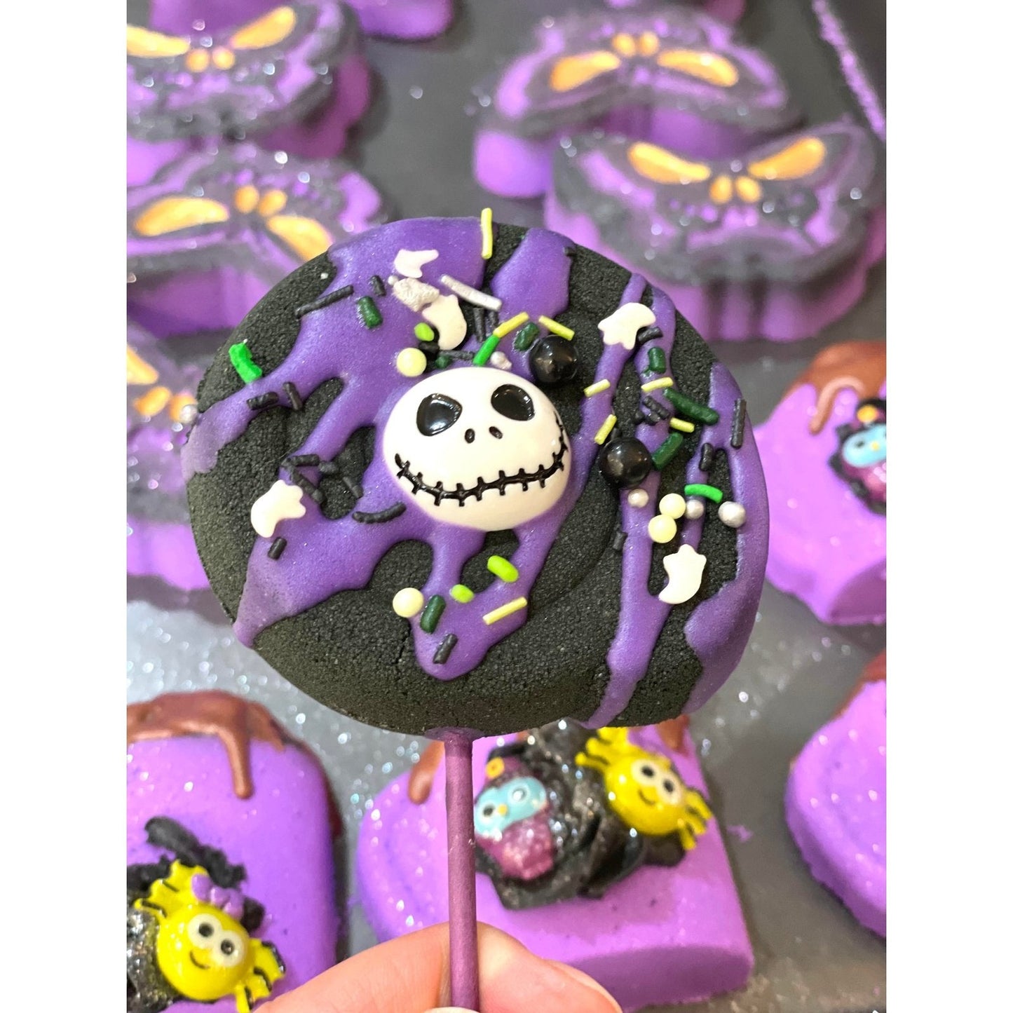 Lollipop 2022 Bath Bomb Hand Mold