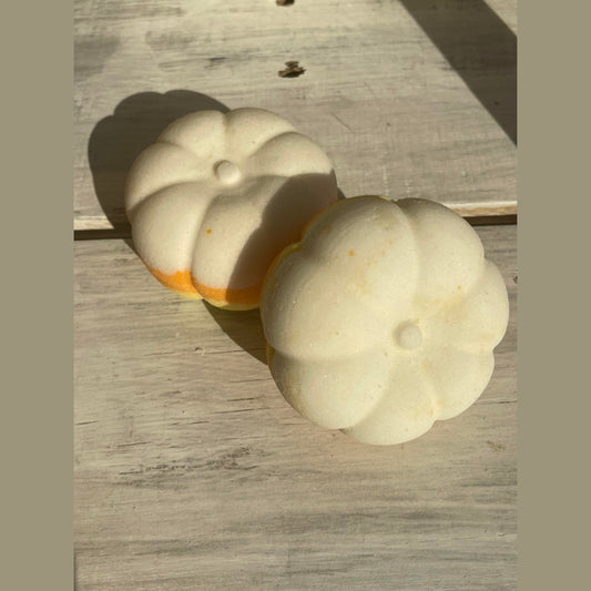 Cute Pumpkin Bath Bomb Hand Mold