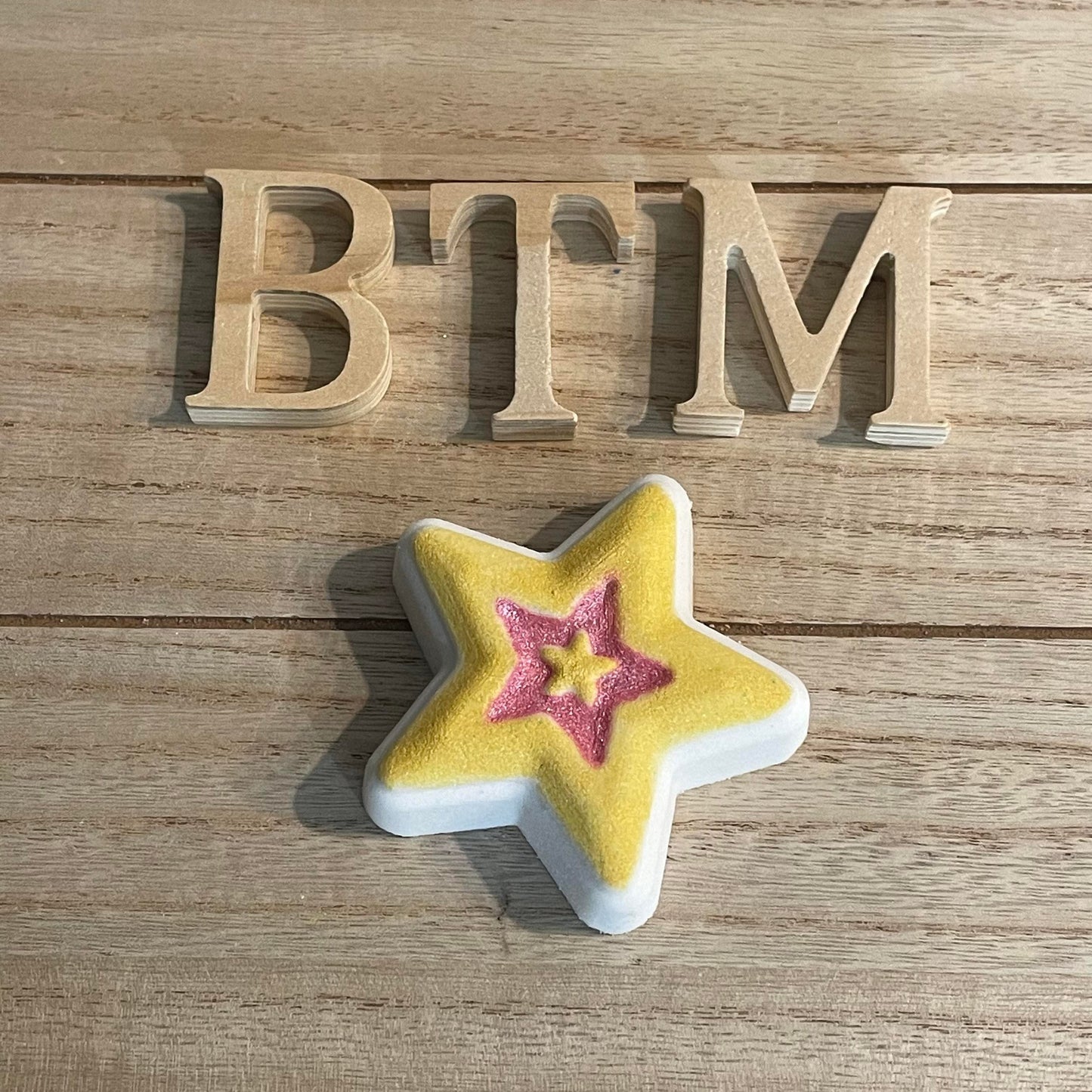 Mini Layered Star Hybrid Mold