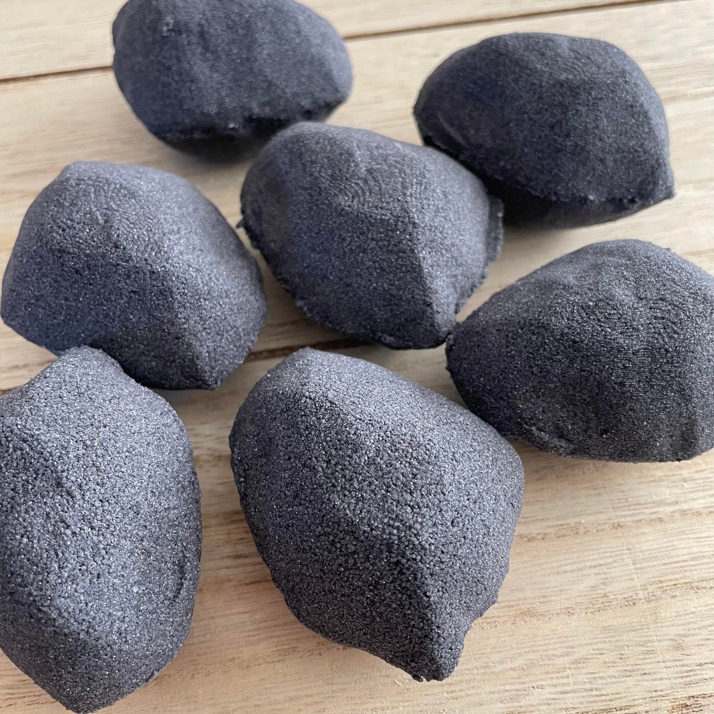 Lump of Coal Bath Bomb Vacuum Mold