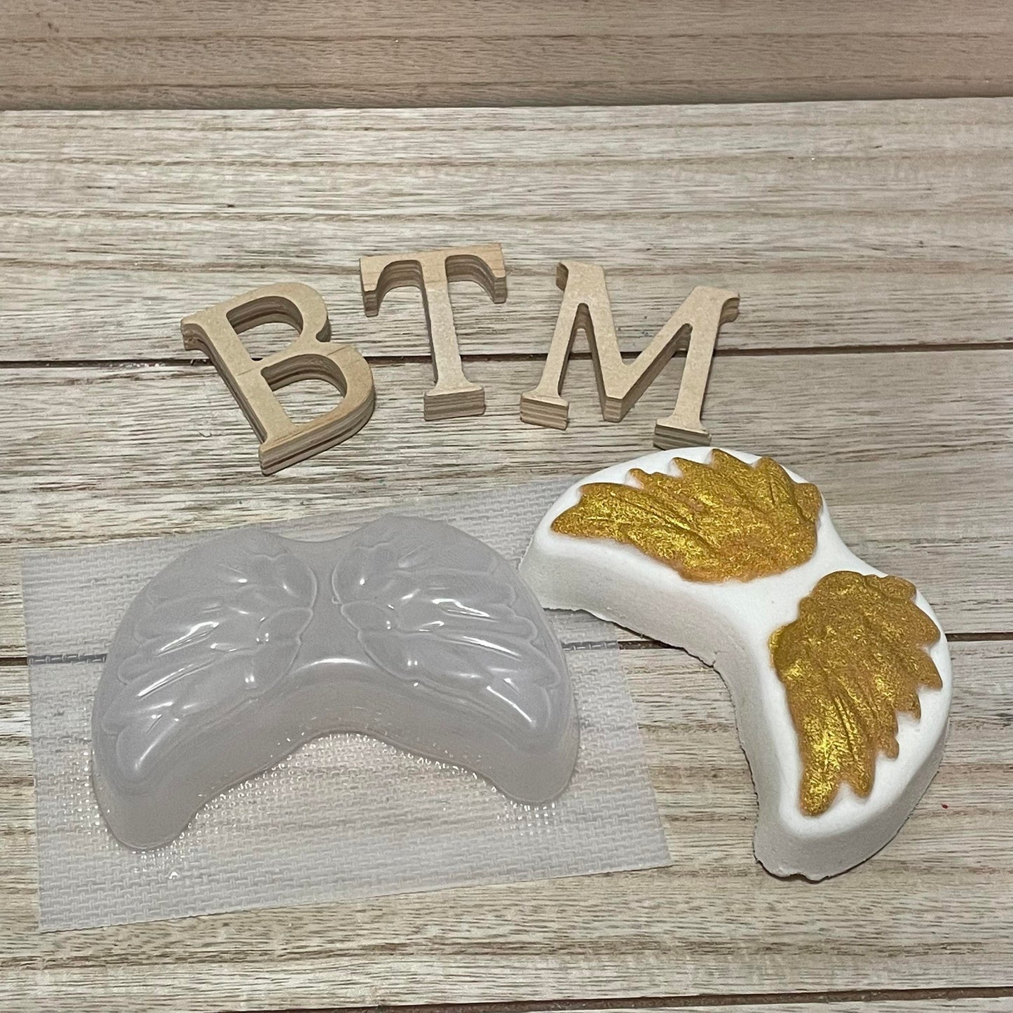 Angel Wings Vacuum Mold