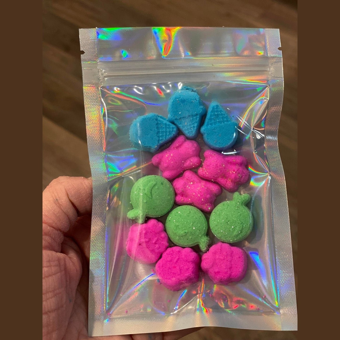 Birthday Collection Itty-Bitty Multi Hybrid Mold