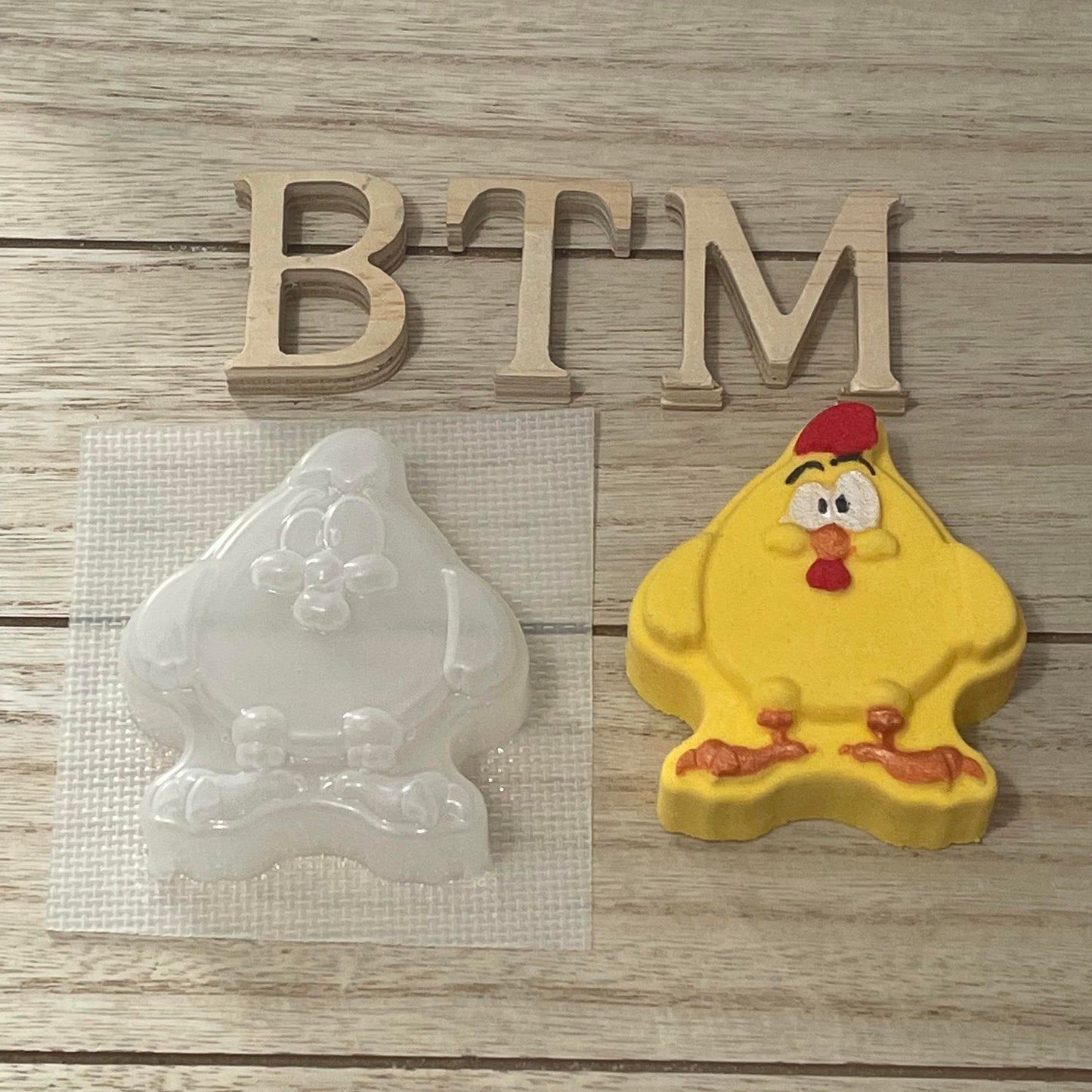 Funky Farm Vacuum Mold