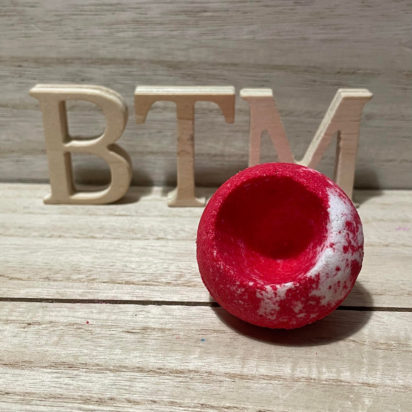 Mini Nuclear Bomb Bath Bomb Hand Mold