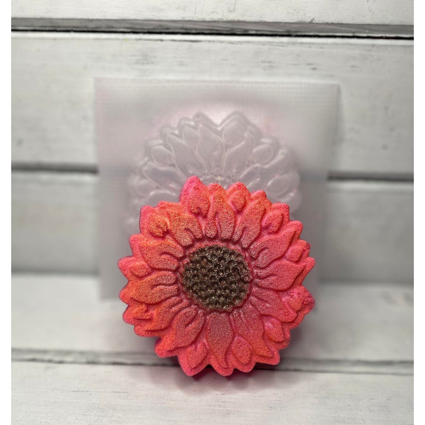 Sunny Sunflower Vacuum Form Molds