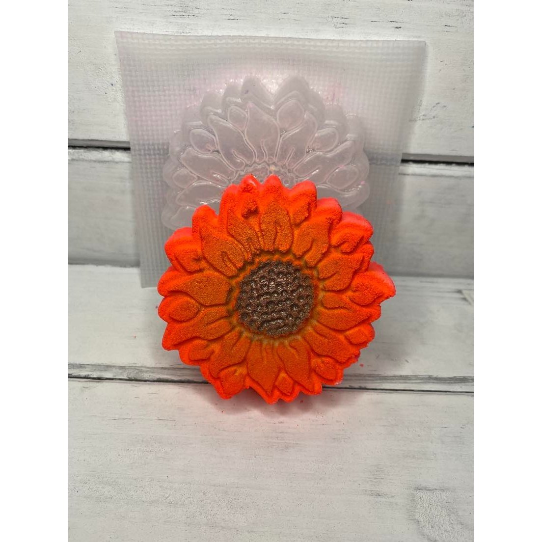 Sunny Sunflower Vacuum Form Molds