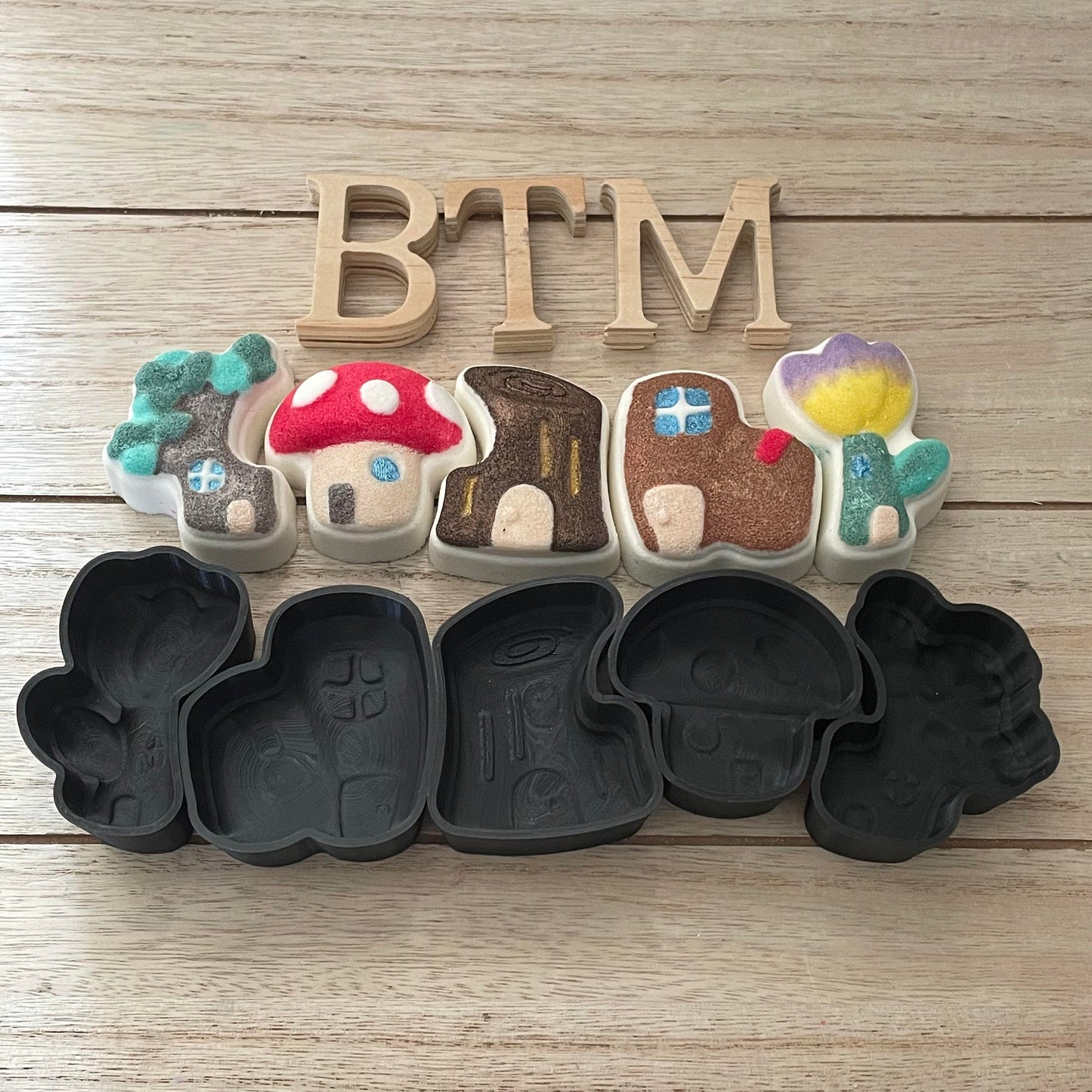 Magic Forest Puzzle Vacuum Mold