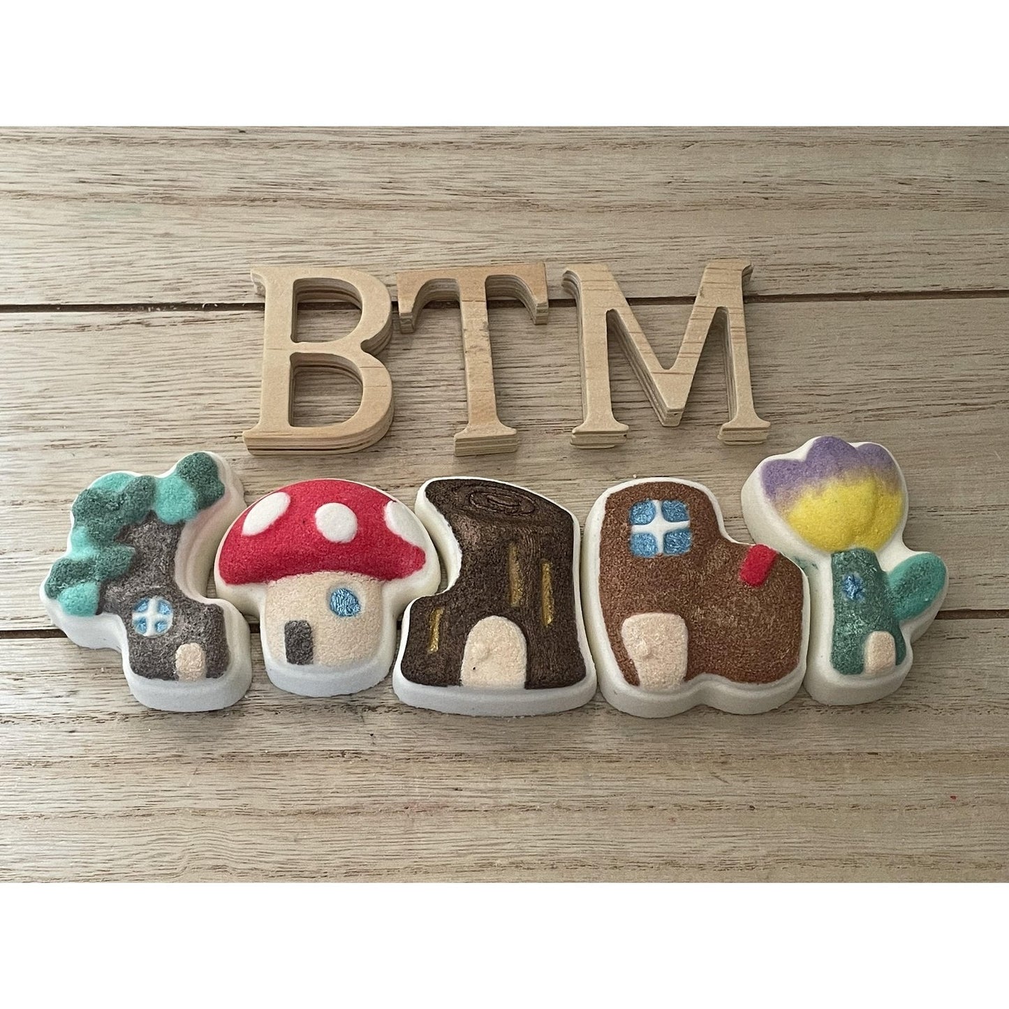 Magic Forest Puzzle Vacuum Mold