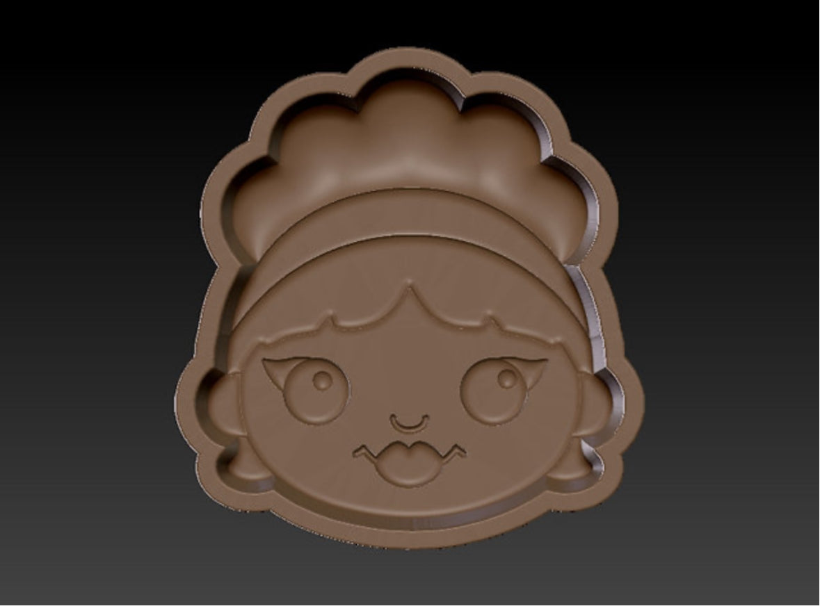 Juice Beetle - Red Hair - Hybrid Mold