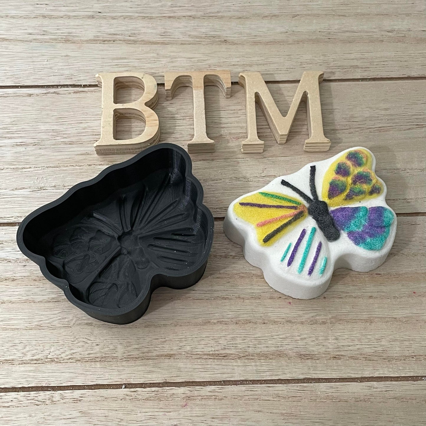 Exotic Butterfly Vacuum Mold