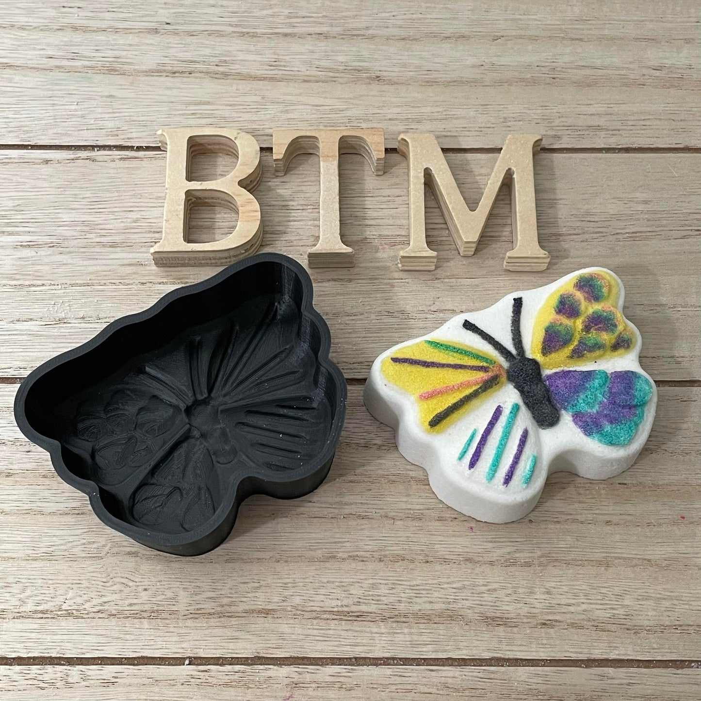 Exotic Butterfly Vacuum Mold