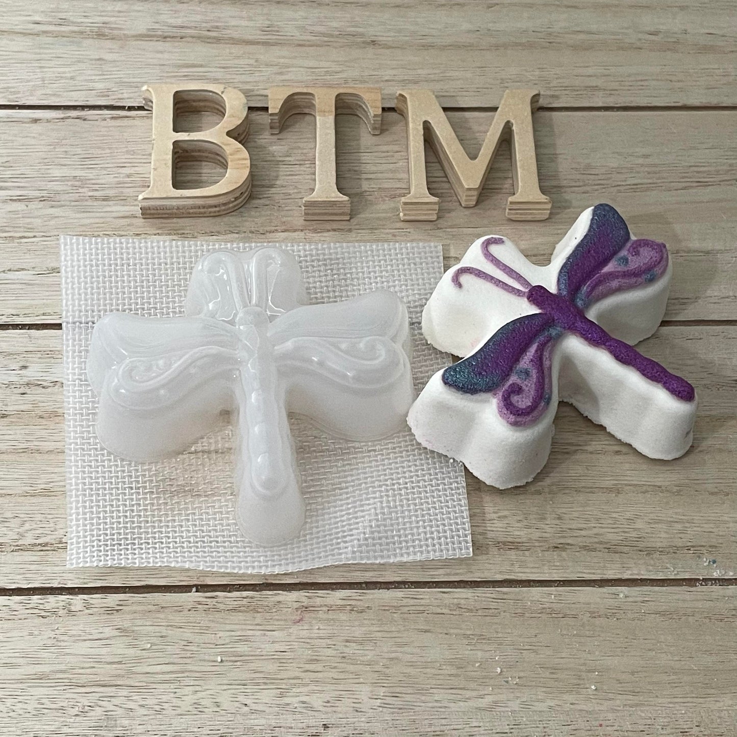 Dragonfly Vacuum Mold