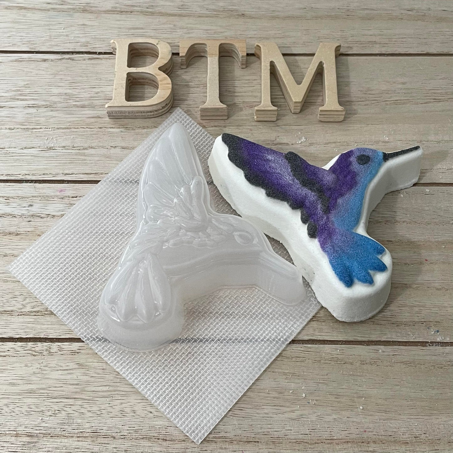 Hummingbird Vacuum Mold