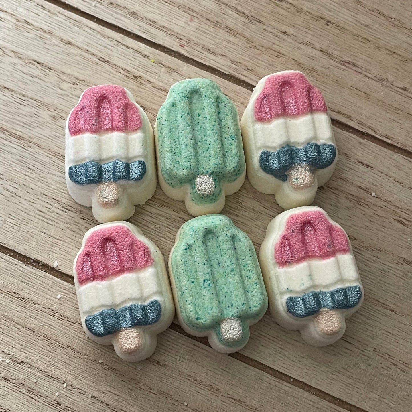 Firecracker Popsicle Mold Series