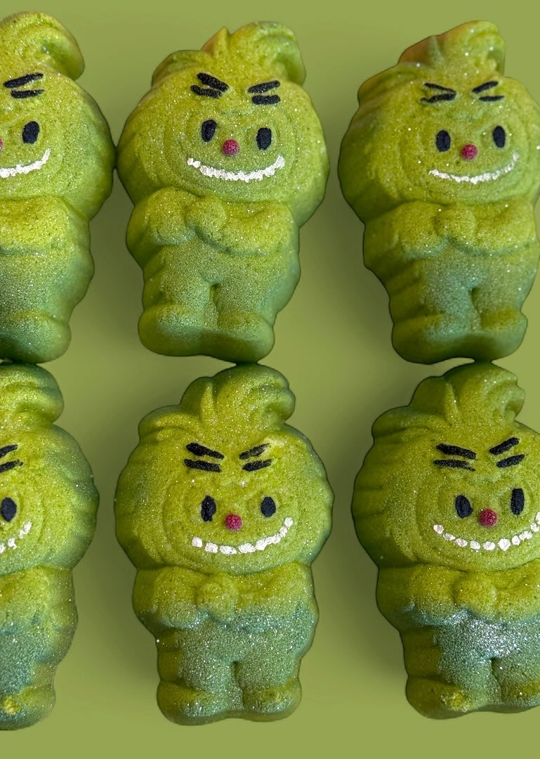 Green LalaBoo - Toy Surprise- Bath Bomb