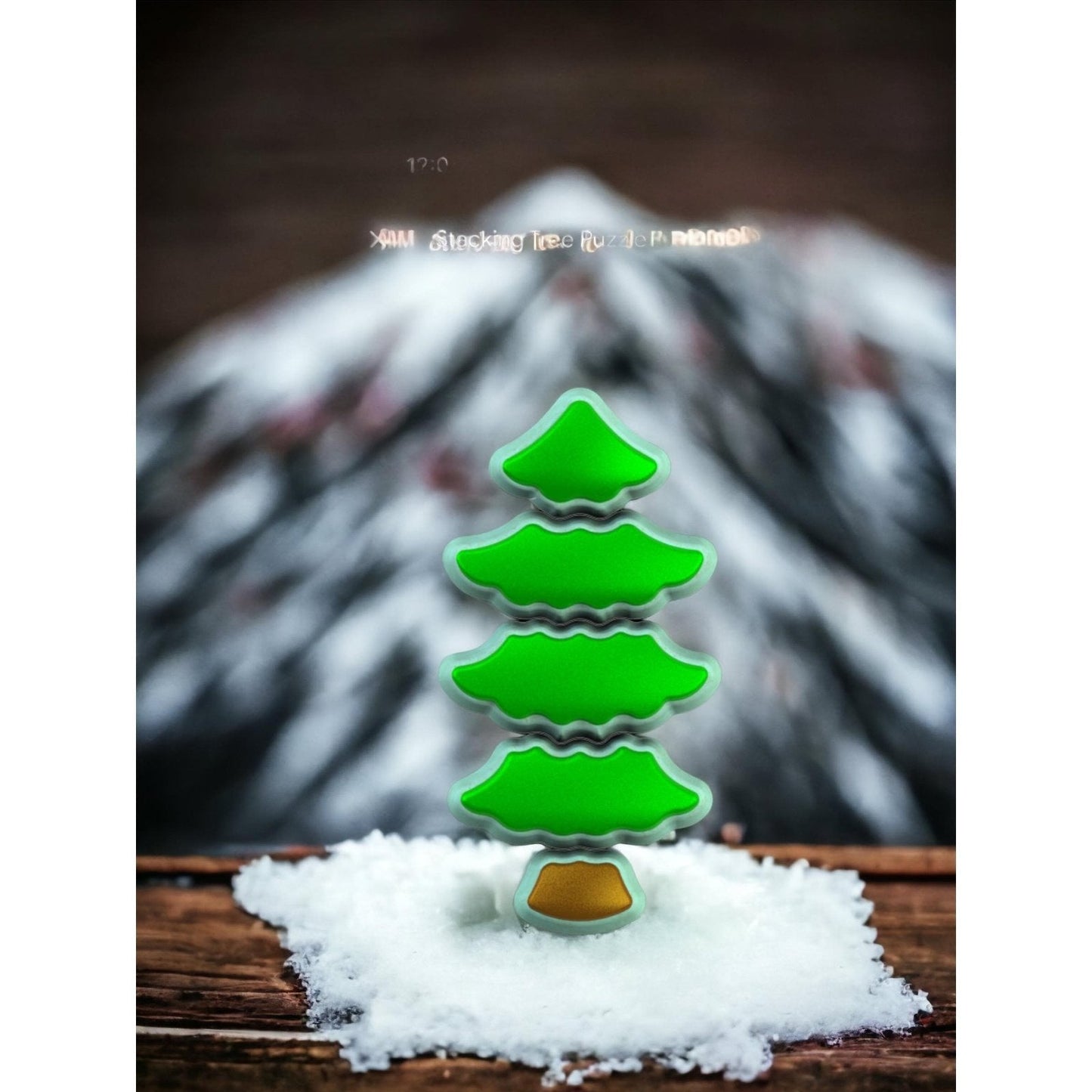 Christmas Tree Puzzle Hybrid Mold