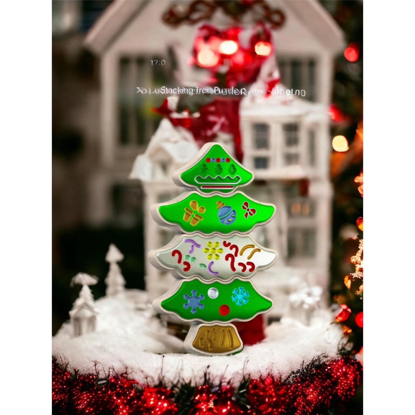 Christmas Tree Puzzle Hybrid Mold
