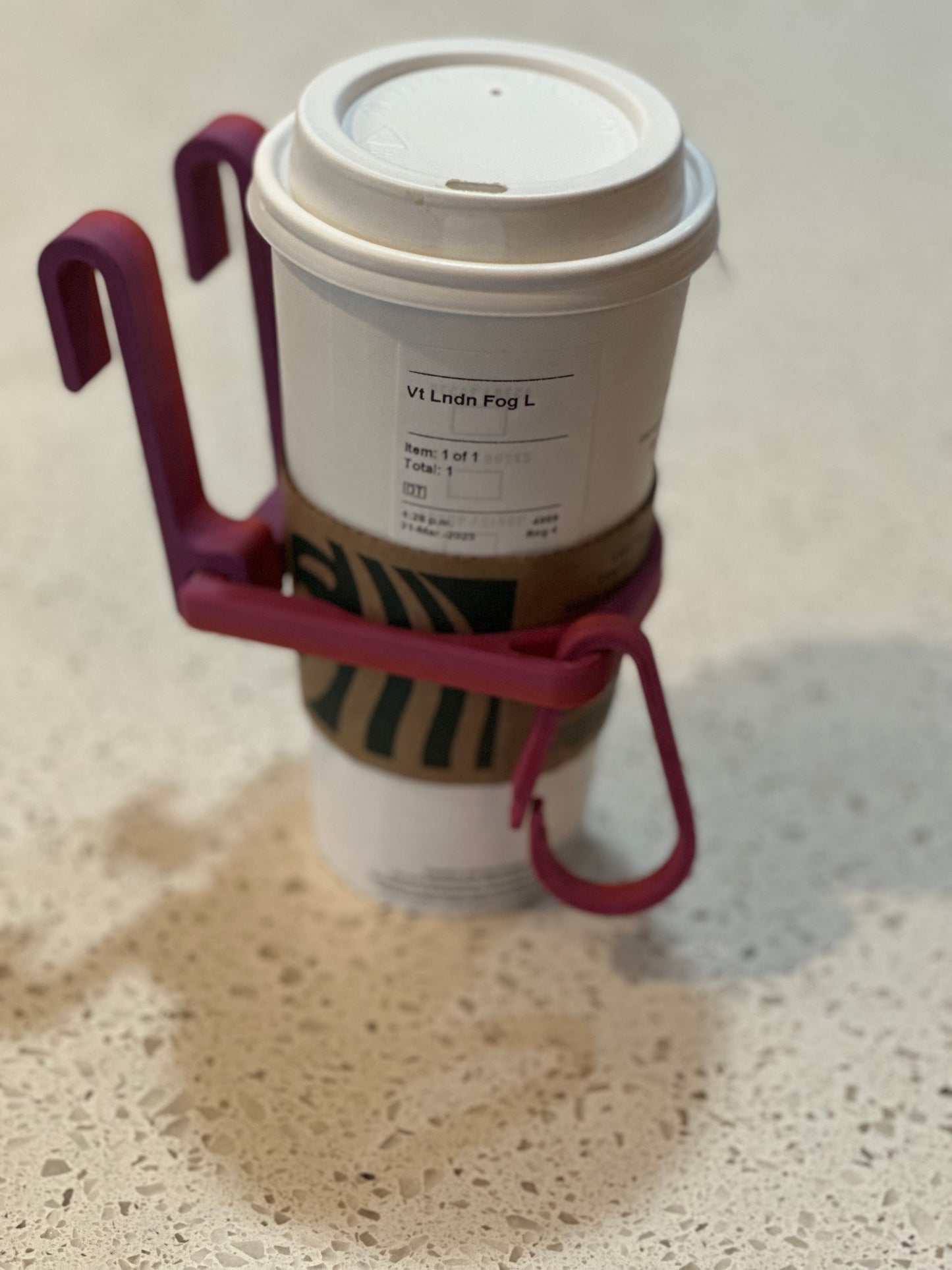 Shopping cart - Coffee Cup Holder