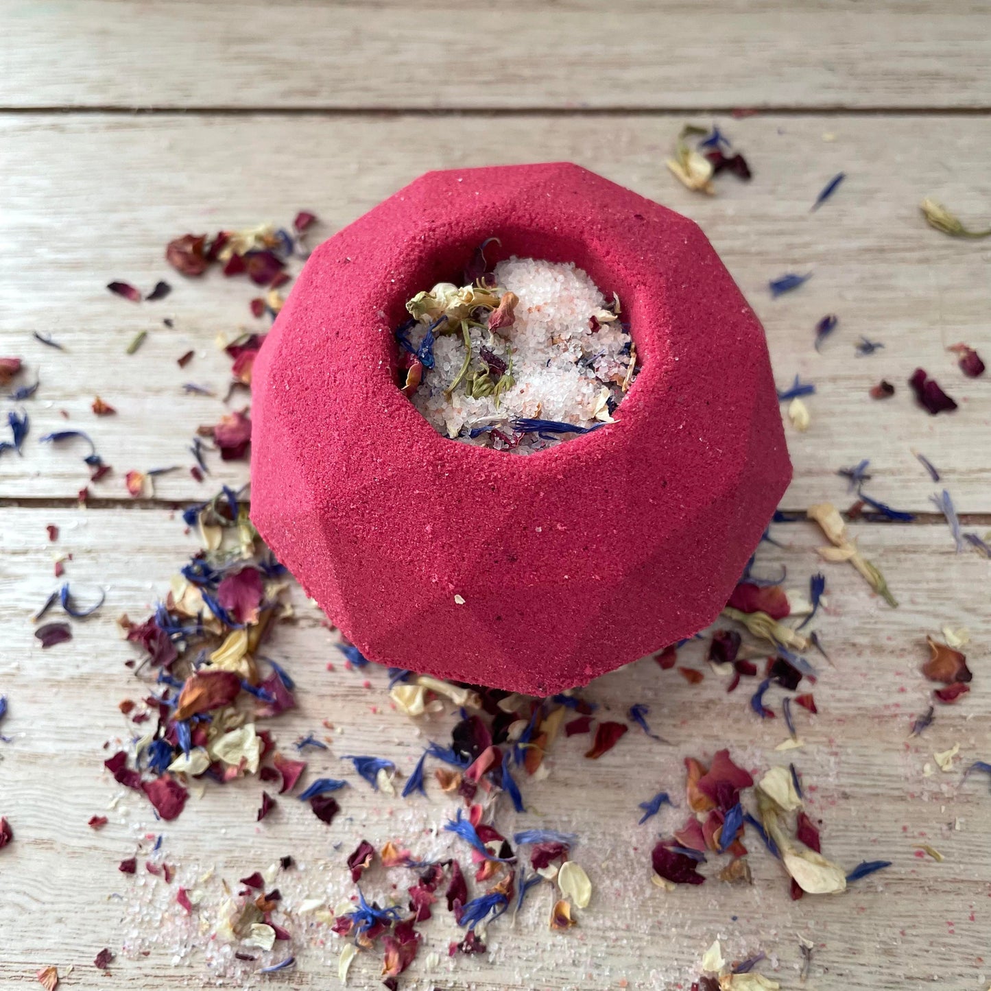 Diamond Indent Bath Bomb Hand Mold