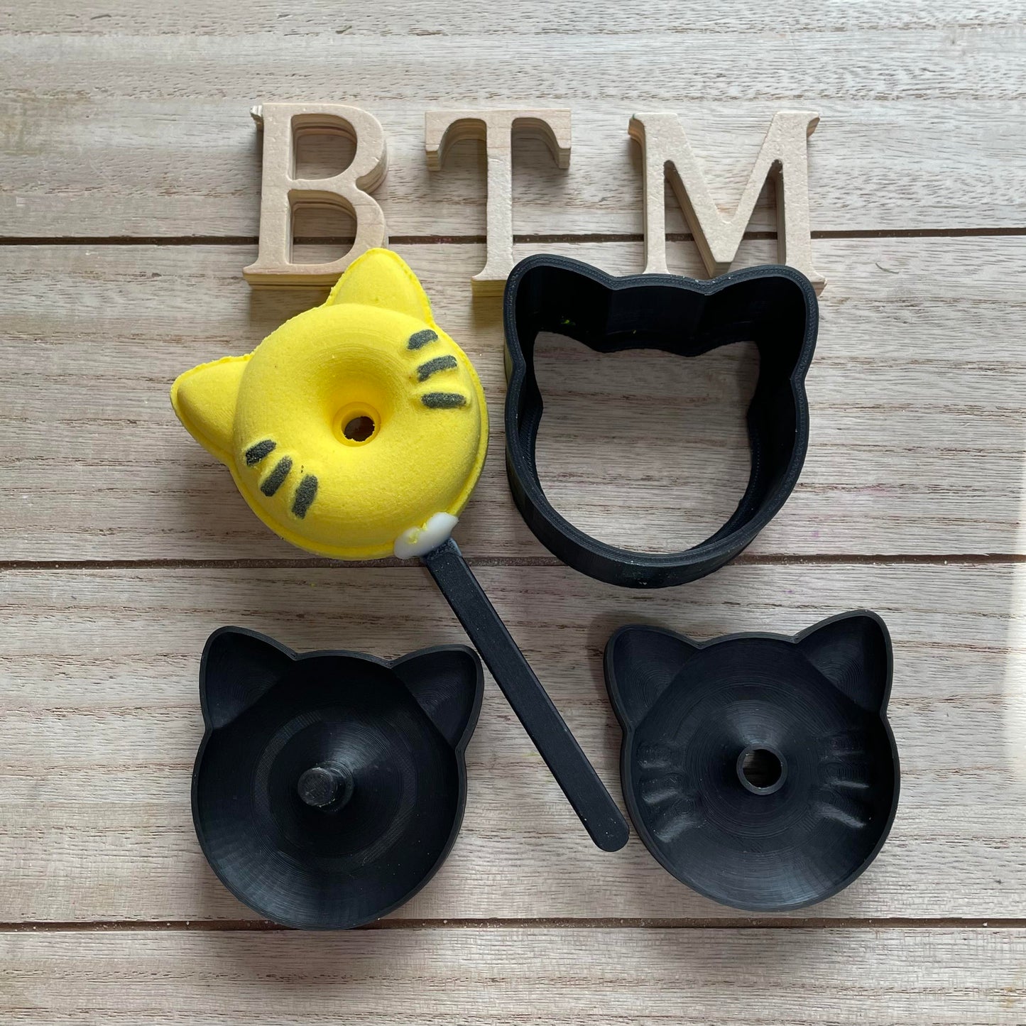 Cat Donut Mold Series