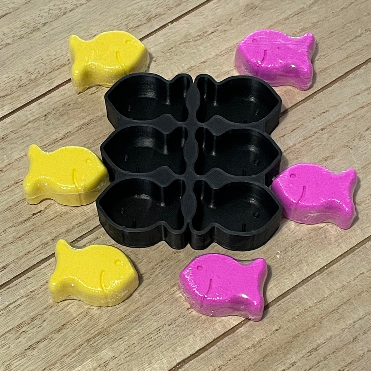 Goldfish Hybrid Mold