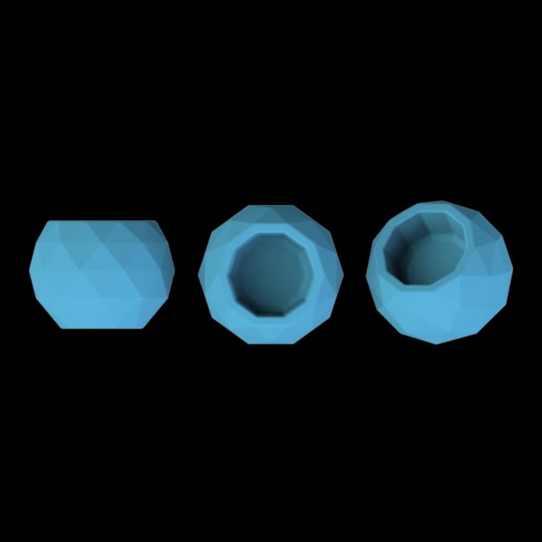 Diamond Indent Bath Bomb Hand Mold