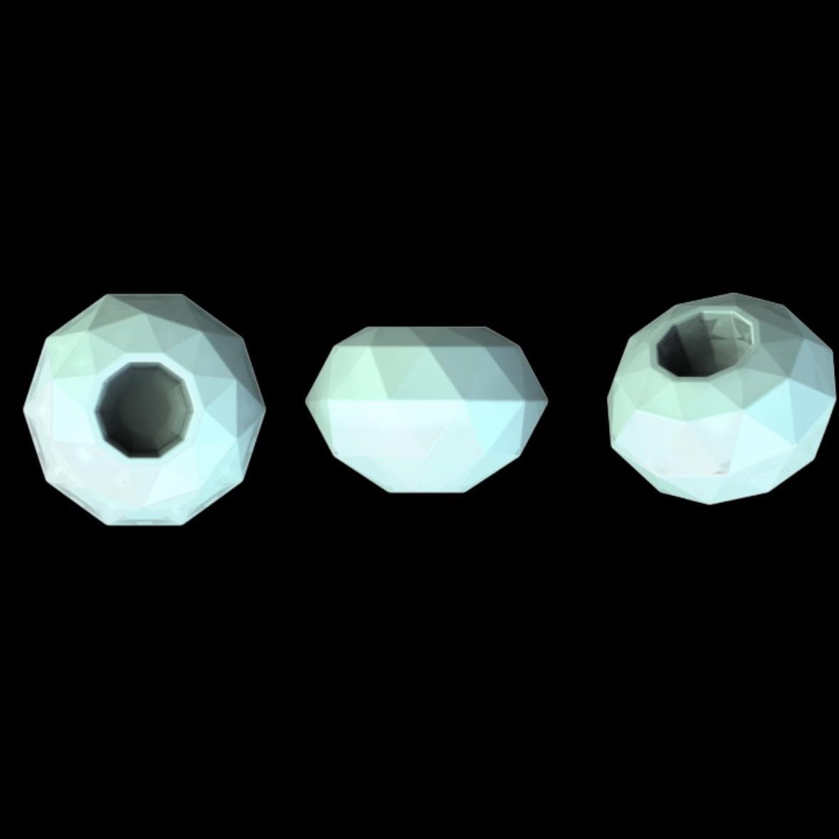 Diamond Indent Bath Bomb Hand Mold