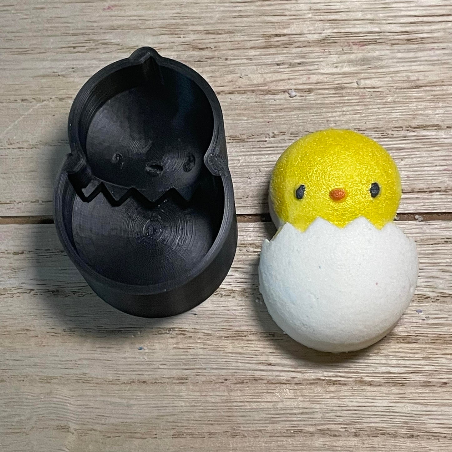 Chick-A-Dee Bath Bomb Hand Mold